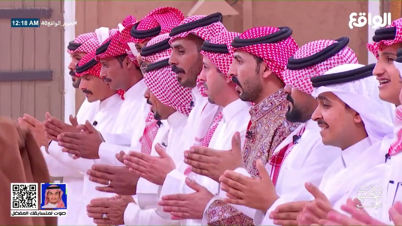 لعب الشباب مع فرقة الدحيّة | ليلة تبوك #نجوم_الواقع40