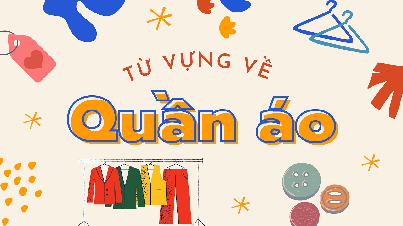 DELF A1: Từ vựng về quần áo trong tiếng Pháp