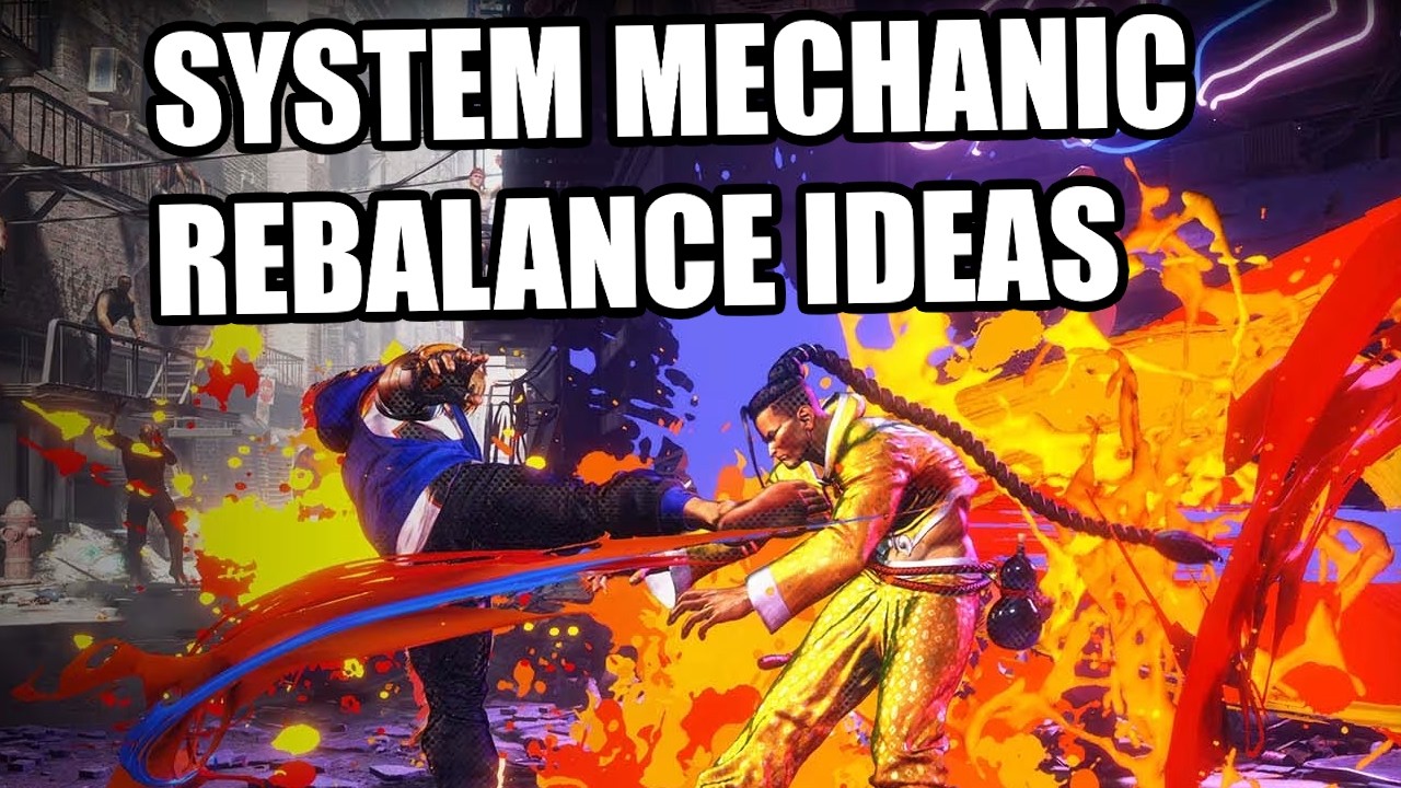 Ideas for Rebalancing SF6 Mechanics
