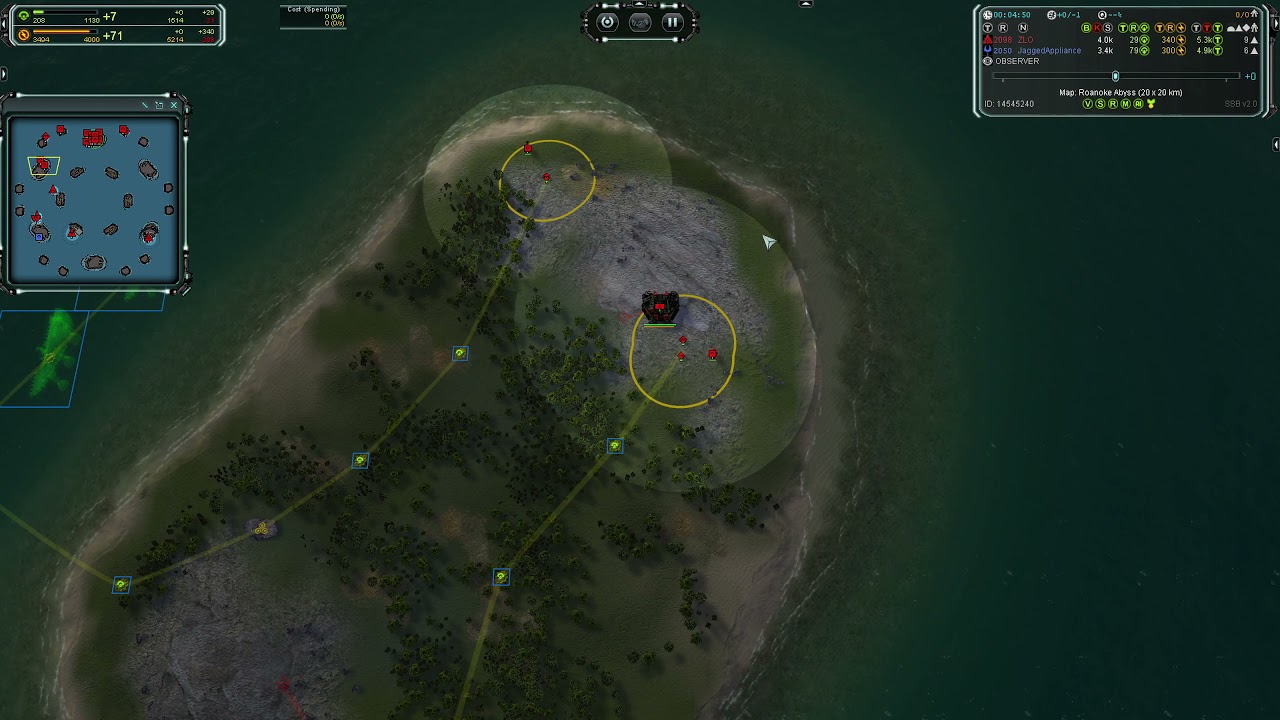 Логика билда когда есть план. эп3. Supreme Commander Forged Alliance
