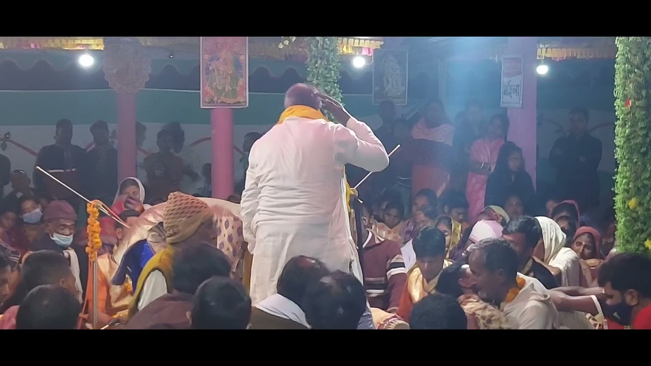 চোখের জলে ভেসে গেল এই আসর। বাচ্চু দাদার সেরা কীর্তন। এই অভিসার কীর্তন দেখুন
