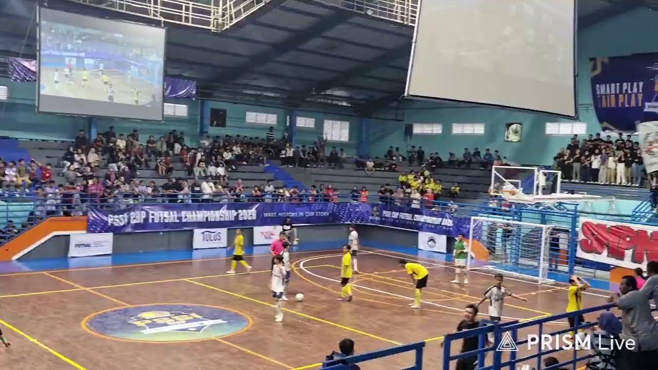 FINAL PSSI CUP FUTSAL 2026 SMPN4 VS SMPN12 Bogor