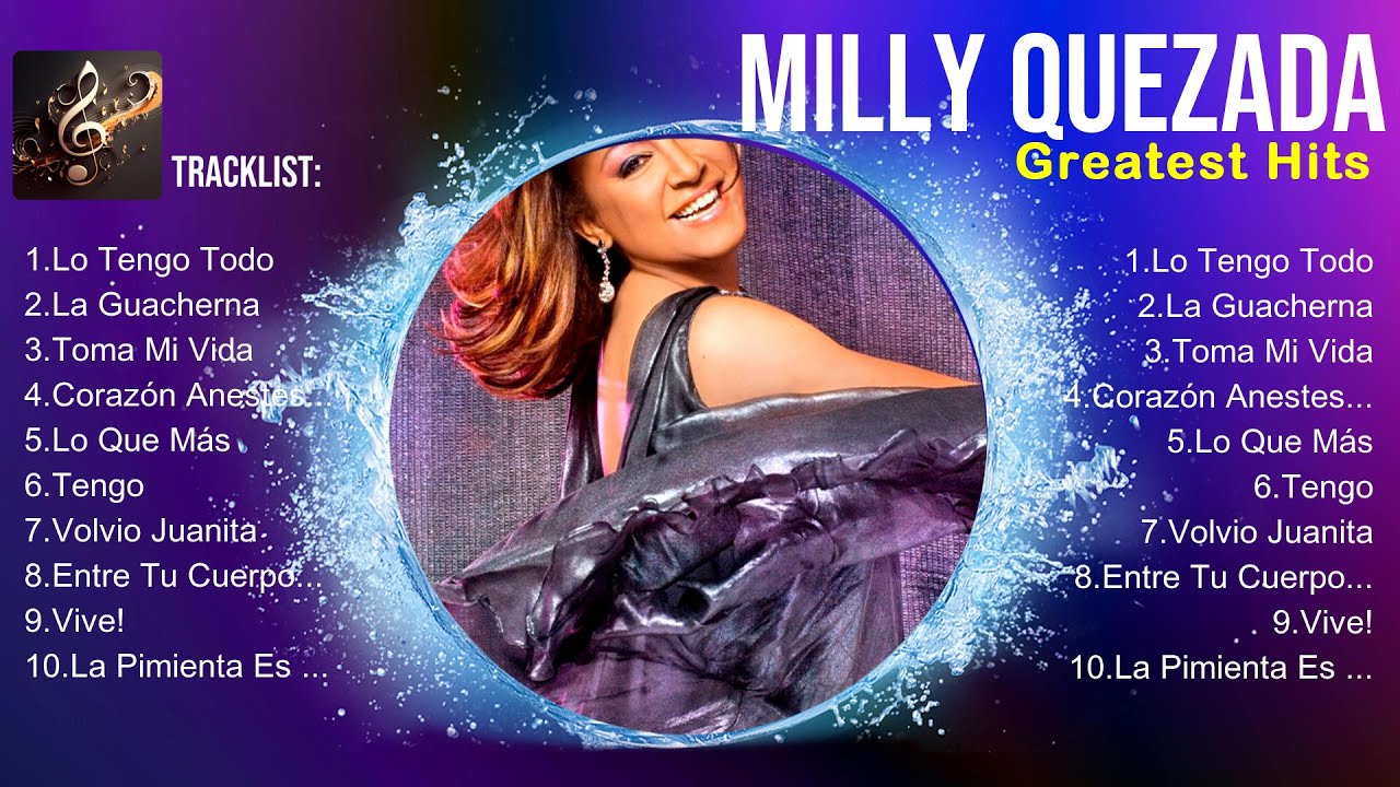 Milly Quezada Grandes Exitos Mix ~ Milly Quezada Formula Vol.3 ~ Milly Quezada Grandes Exitos