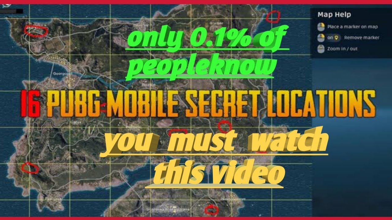 Only 1% of  people's know these tricks pubg mobile