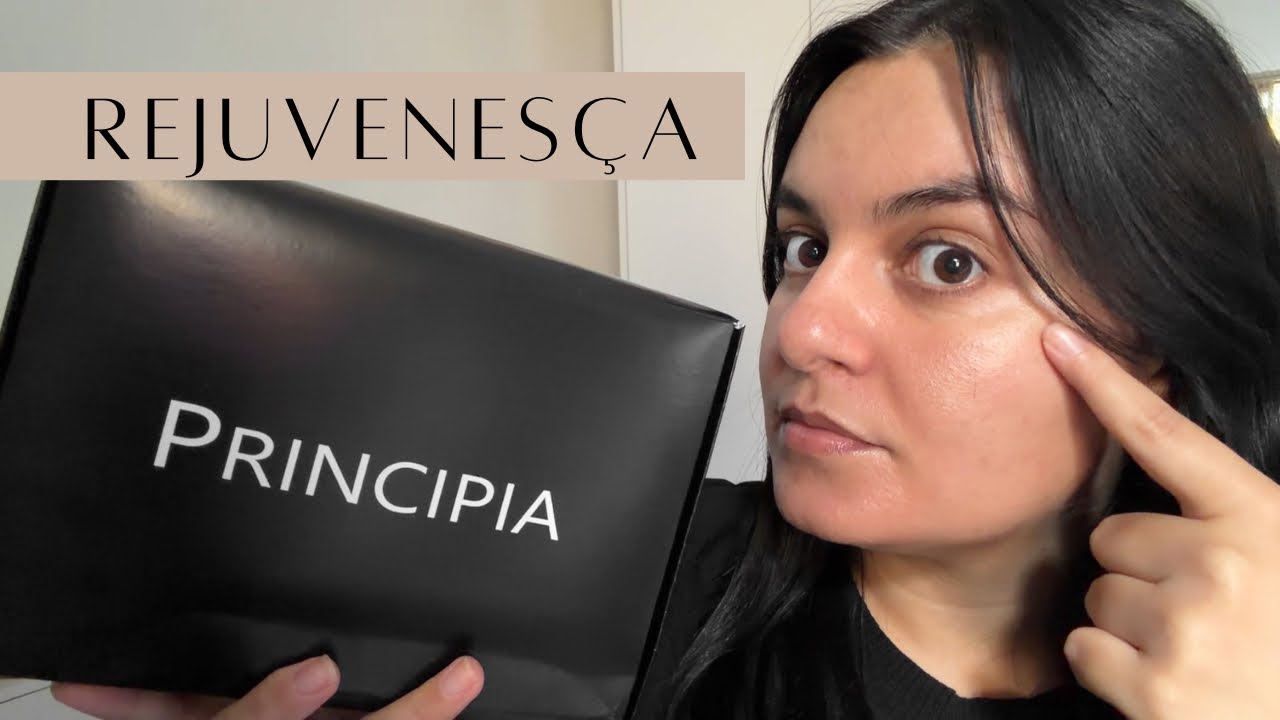 Skincare Principia pele madura: rotina completa antirrugas Principia