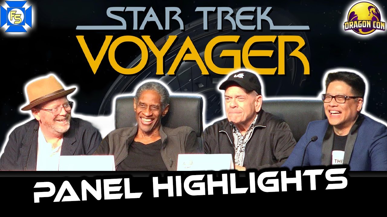 Основные моменты панели STAR TREK VOYAGER – Dragon Con 2025
