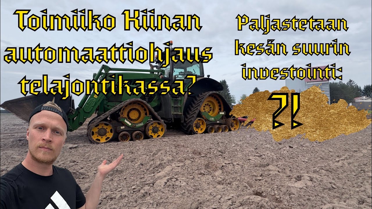 AUTOMAATTIOHJAUKSEN ASENTAMISTA JA INVESTOINTEJA