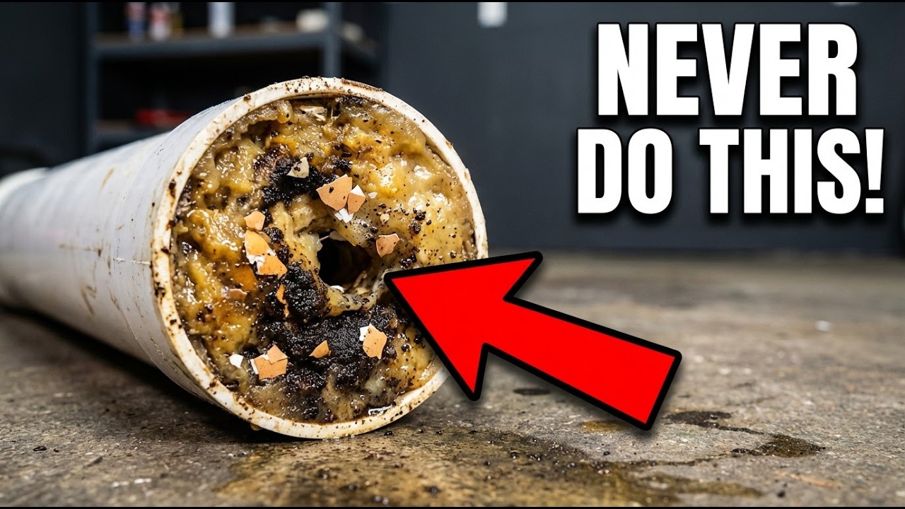 10 Worst Things You Should NEVER Pour Down Your Drain