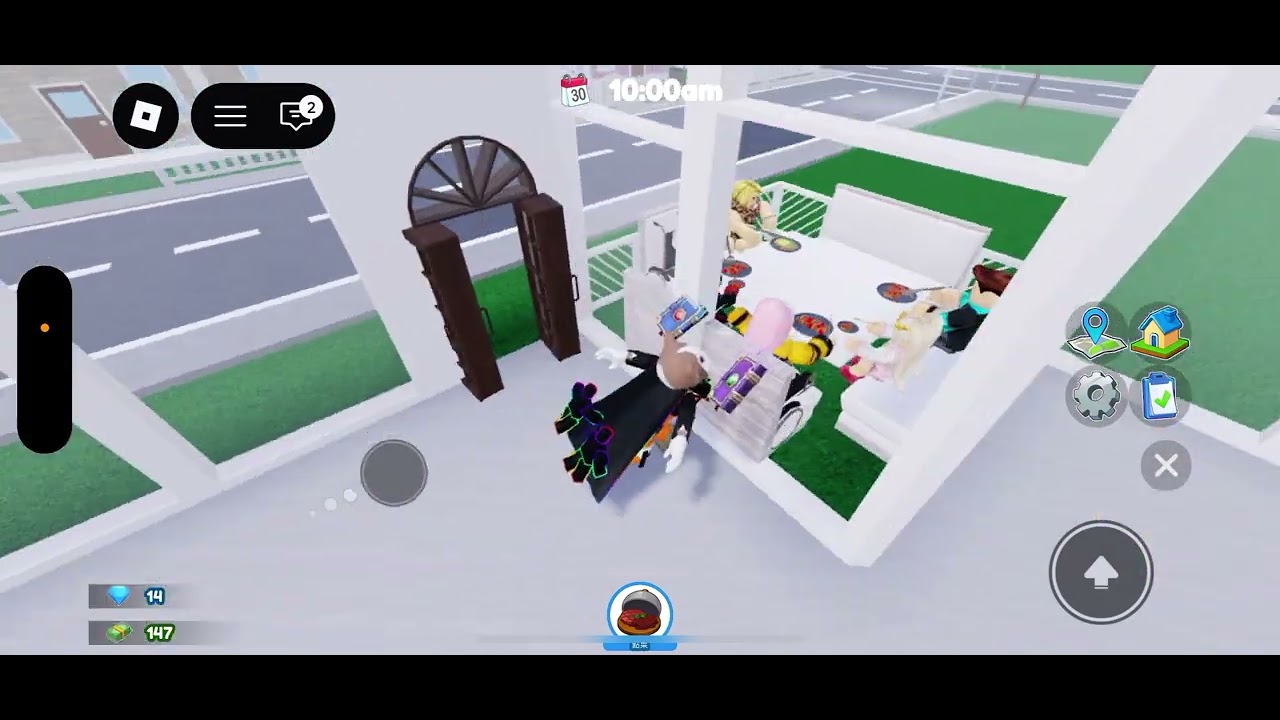 跟表妹玩Roblox的餐廳大亨