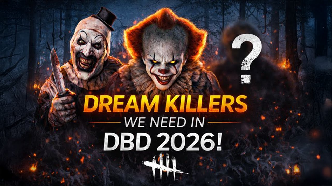 Эти 3 убийцы могли бы раскрыть секрет игры Dead by Daylight в 2026 году.
