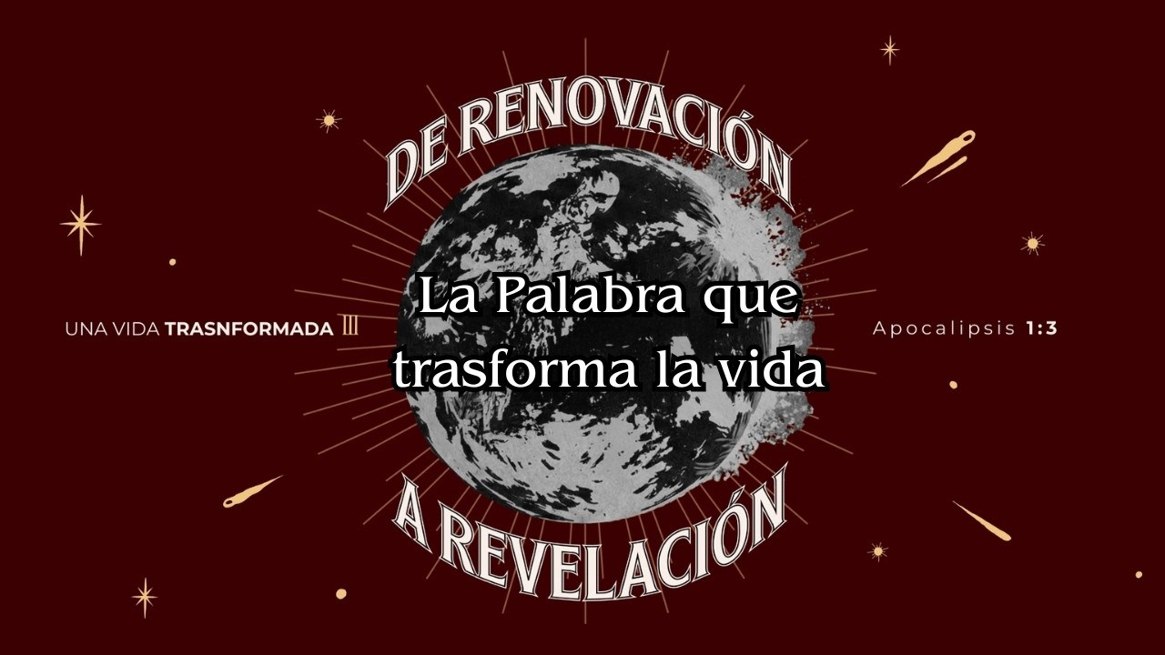 La Palabra que transforma la vida!