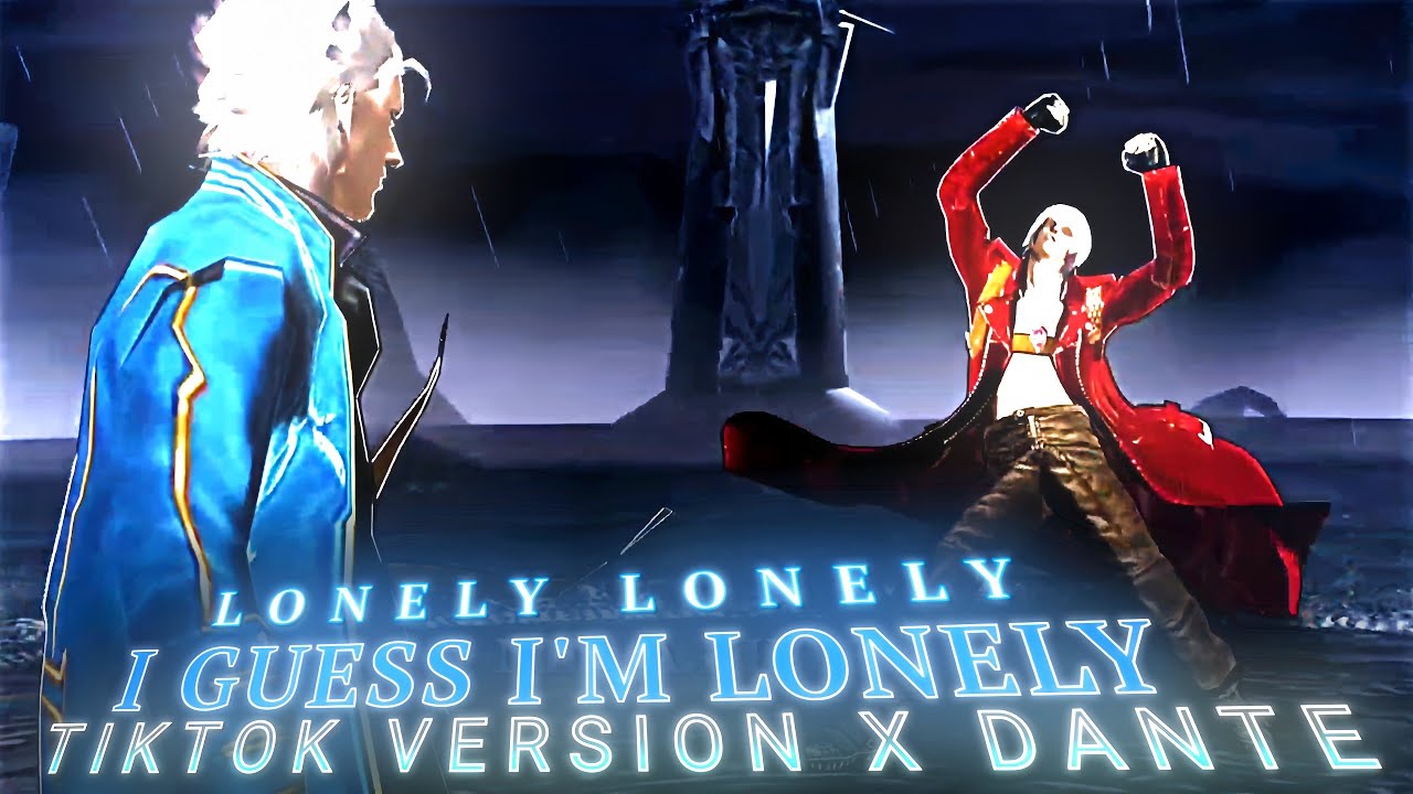 Ева - Vintage (Lonely Lonely TikTok Version x Dante) | Dante's Dance In Devil May Cry