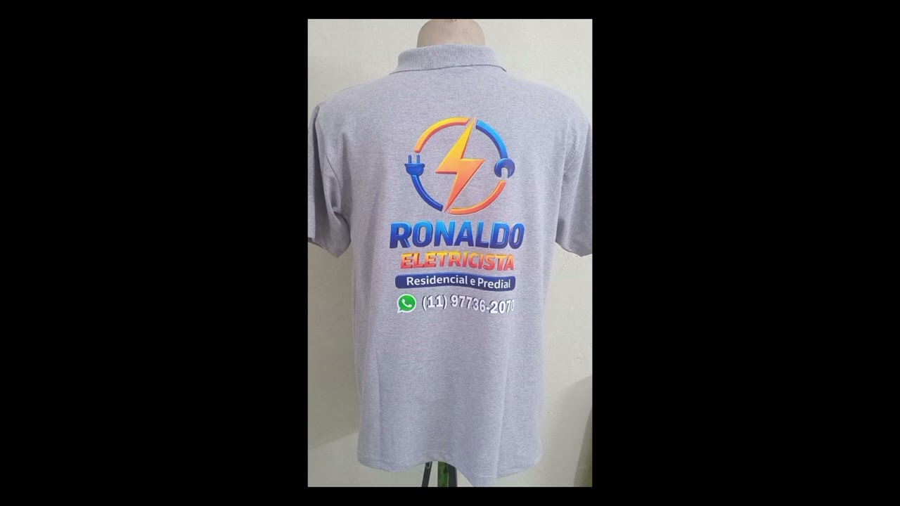 Camisa Polo DTF