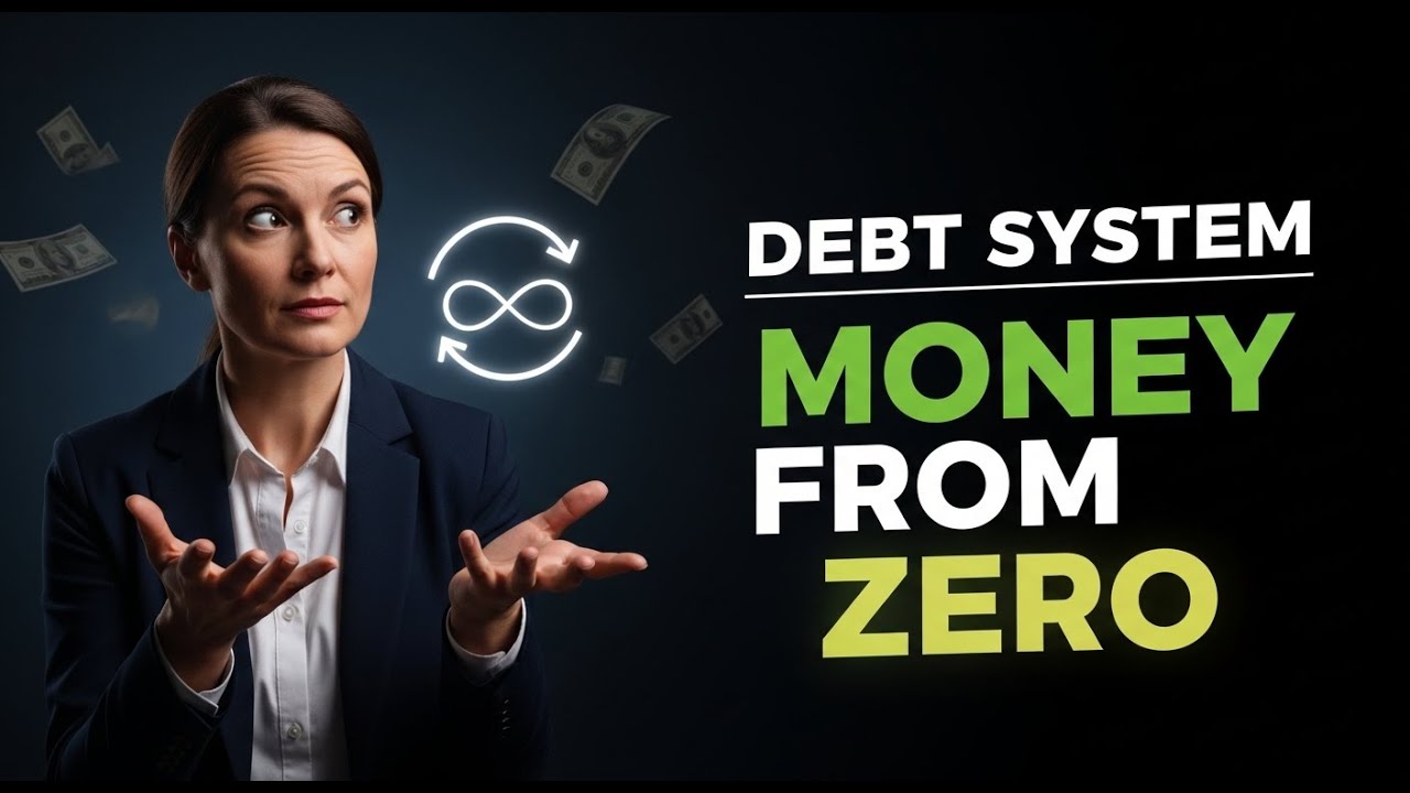 The Debt System Explained How Banks Create Money From Nothing