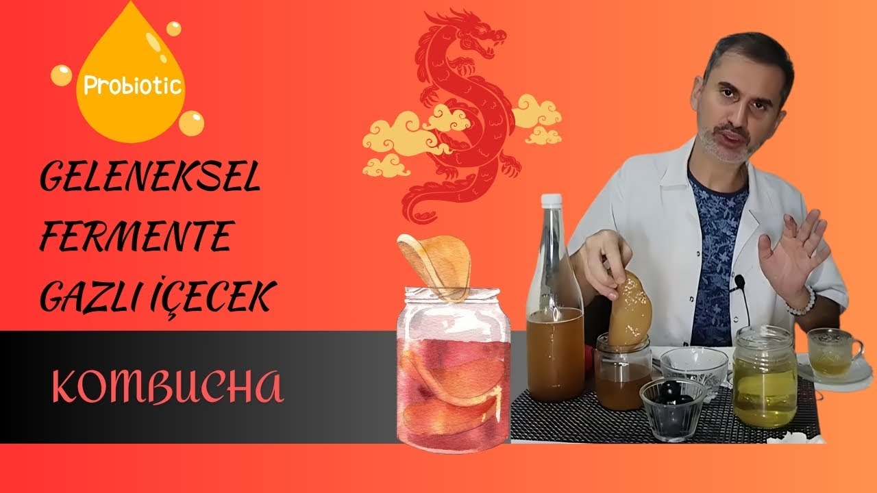 Kombucha Yapımı ve Yeşil Çay