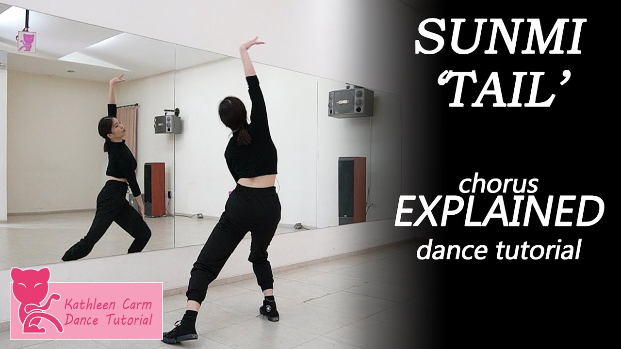선미(SUNMI) - 꼬리(TAIL) Dance Tutorial | Mirrored + EXPLAINED