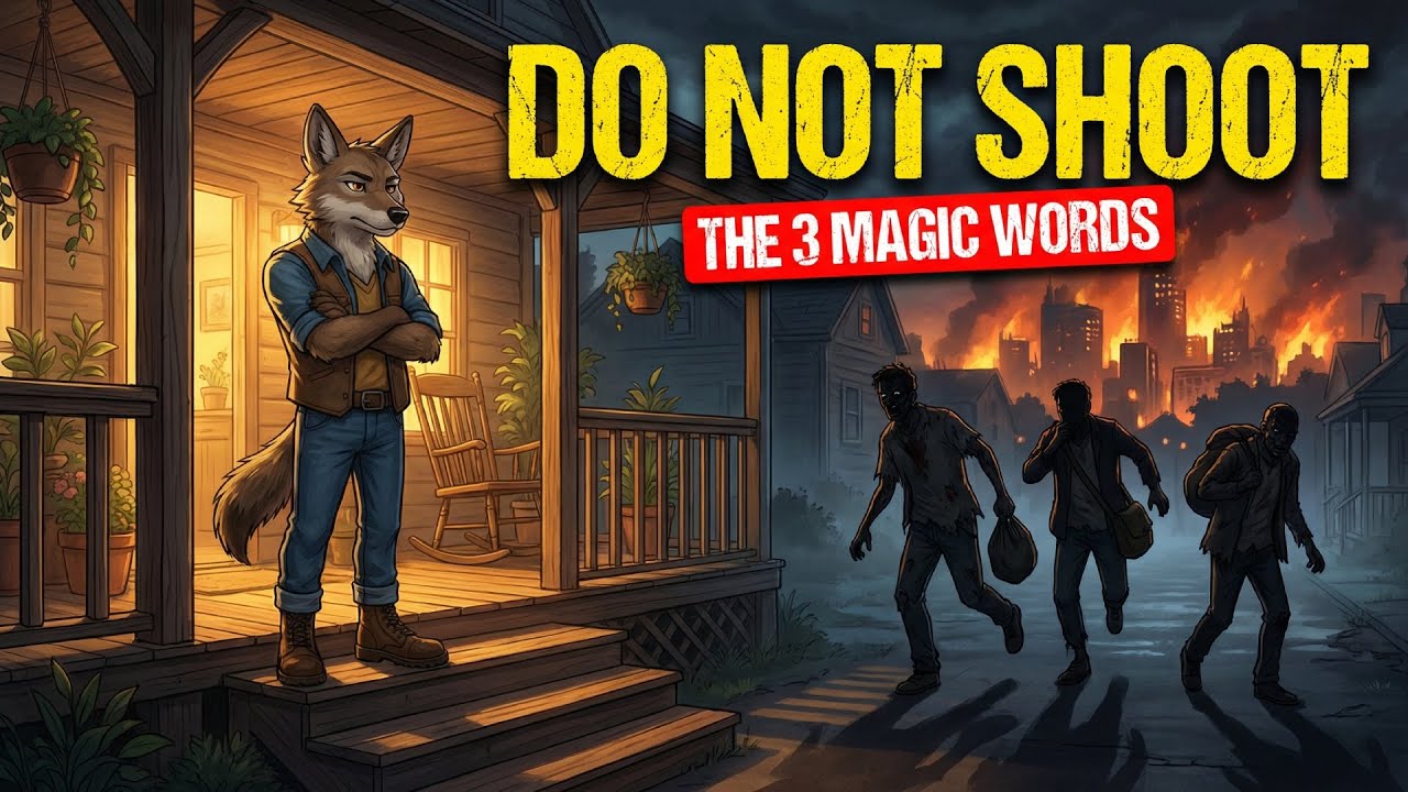 The 3 Words That Make Armed Looters Walk Away From Your House