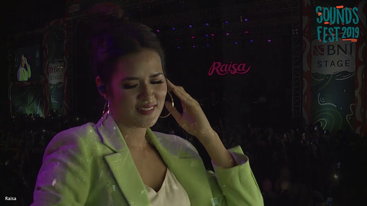 RAISA - JATUH HATI LIVE AT SOUNDSFEST 2019