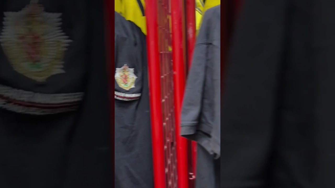 Fireservice T-shirts throughout the years. 