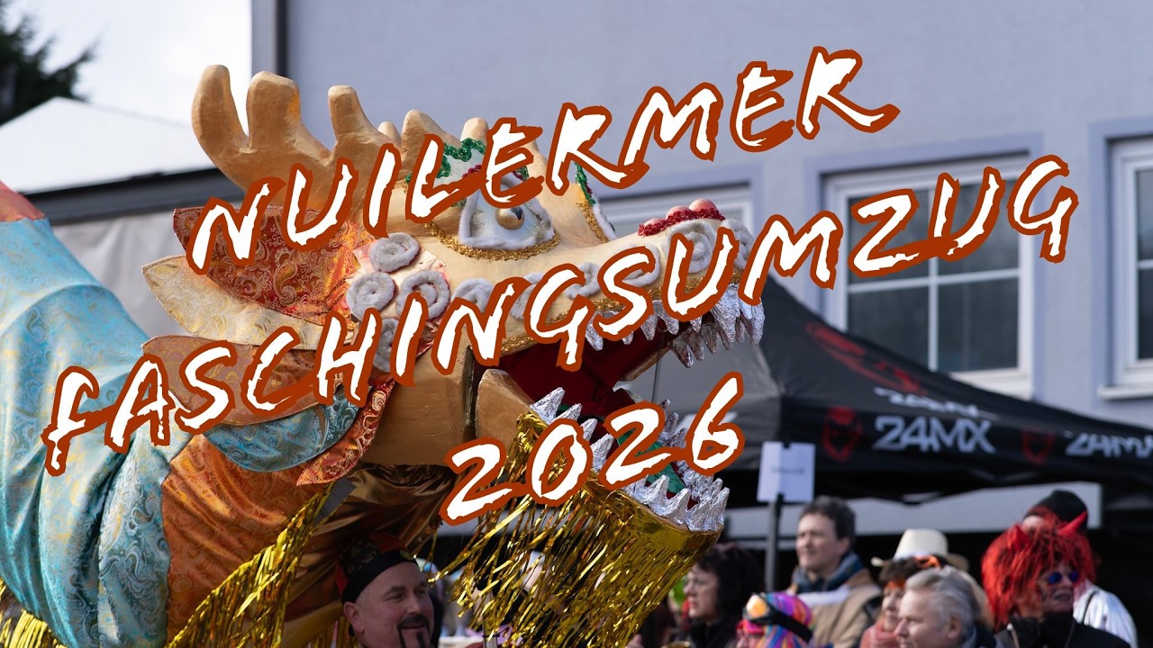 Nuilermer Faschingsumzug 2026 | Straßen voller Narren & Musik 🎺
