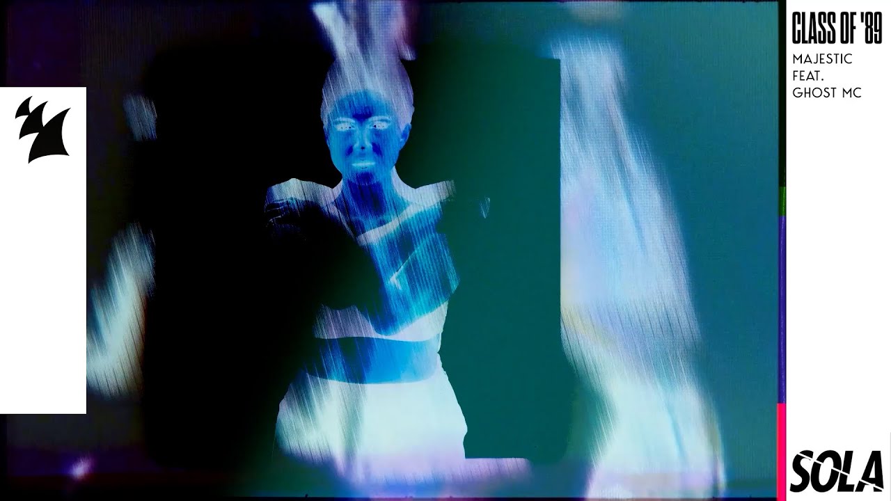 Majestic feat. Ghost MC - Class of '89 (Official Visualizer)