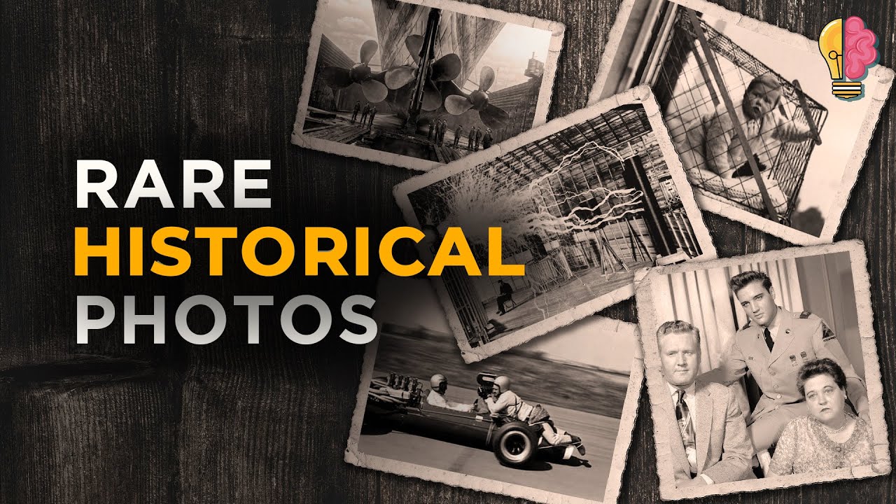 Rare Old Historical Photos That Everyone Should See!