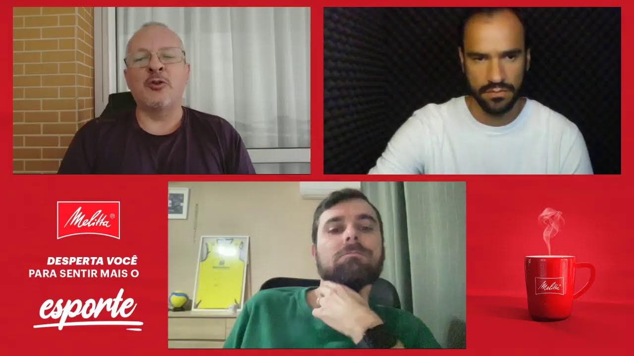 CAFÉ COM VÔLEI: RENOVAÇÃO DE CONTRATO DE GABI