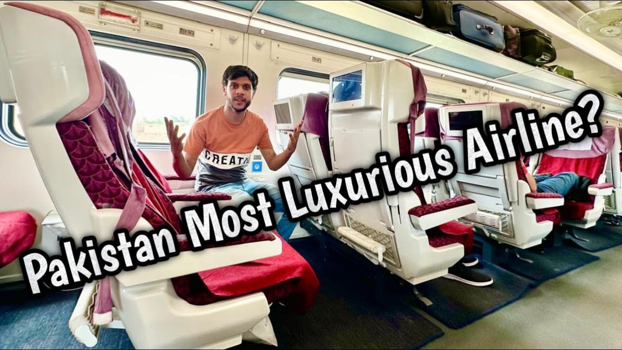 PAKISTAN'S MOST LUXURY TRAIN GREEN LINE | Best Economy Class Train of 2024 | Lahore to Karachi | Rja