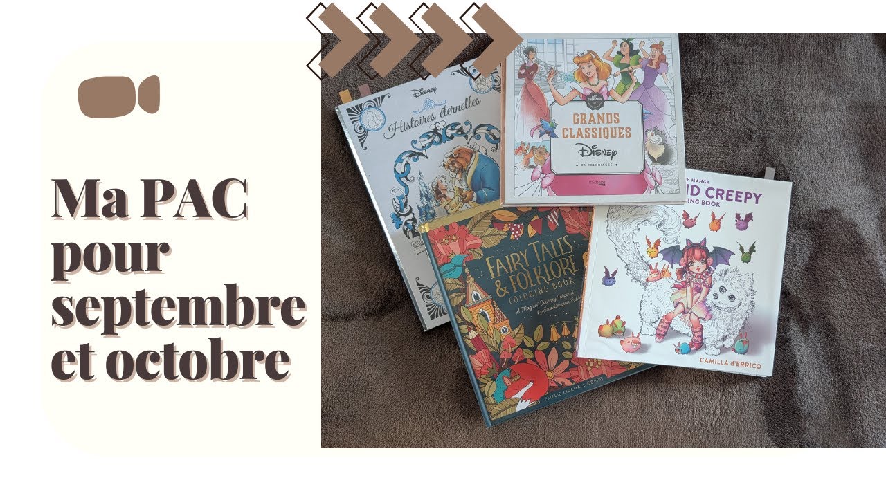 Ma nouvelle PAC pour septembre et octobre et ma PAM pour le PAC 🍁🎃