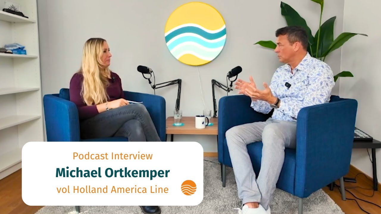 Interview mit Michael Ortkemper von Holland America Line - Niederländisches Erbe & Alaska-Liebe!