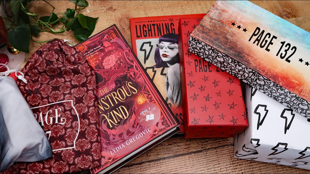 Unboxing A Little Something Different ~ Gift Ideas Haul ~Once Upon A Book Club