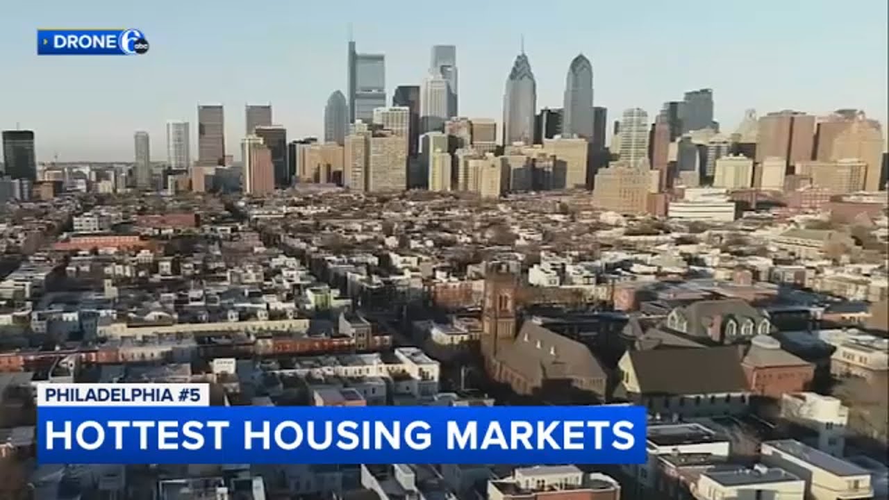 Philadelphia ranks among top 5 cities for hottest housing market in 2025, Zillow says