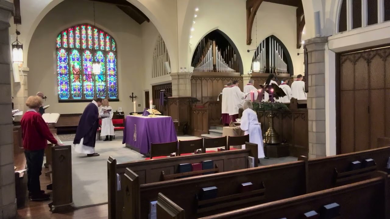 Lo! He comes with clouds descending - Helmsley St Peter’s, Lakewood Bryan Mitnaul, organist 