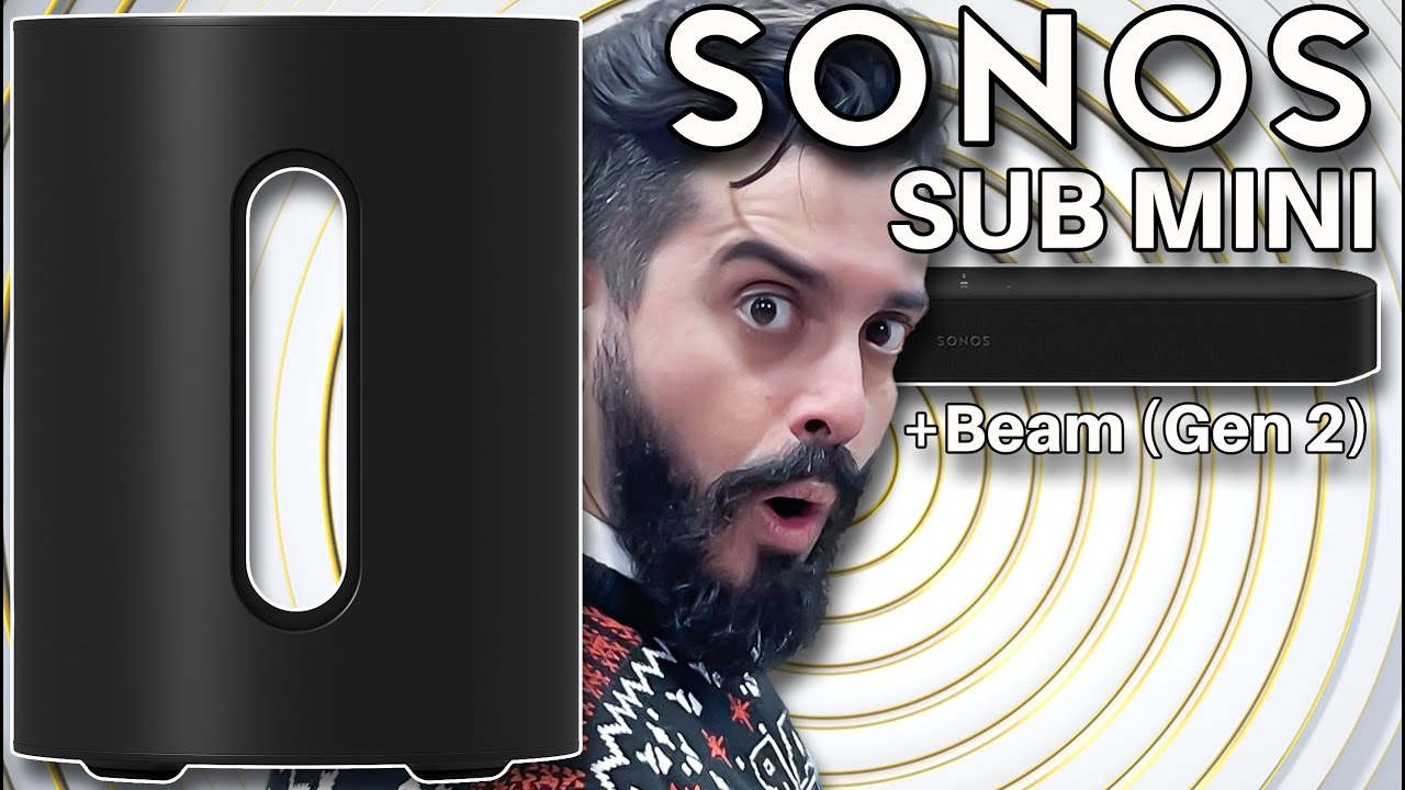 &Mu;&iota;&kappa;&rho;ό &Alpha;&Lambda;&Lambda;&Alpha; &Theta;&Alpha;&Upsilon;&Mu;&Alpha;&Tau;&Omicron;&Upsilon;&Rho;&Gamma;&Omicron;! Sonos SUB MINI