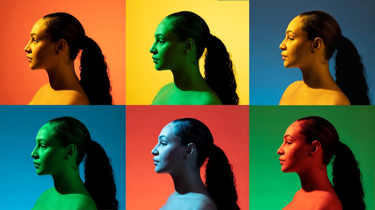 Pop Art DIY Portraits On A Budget