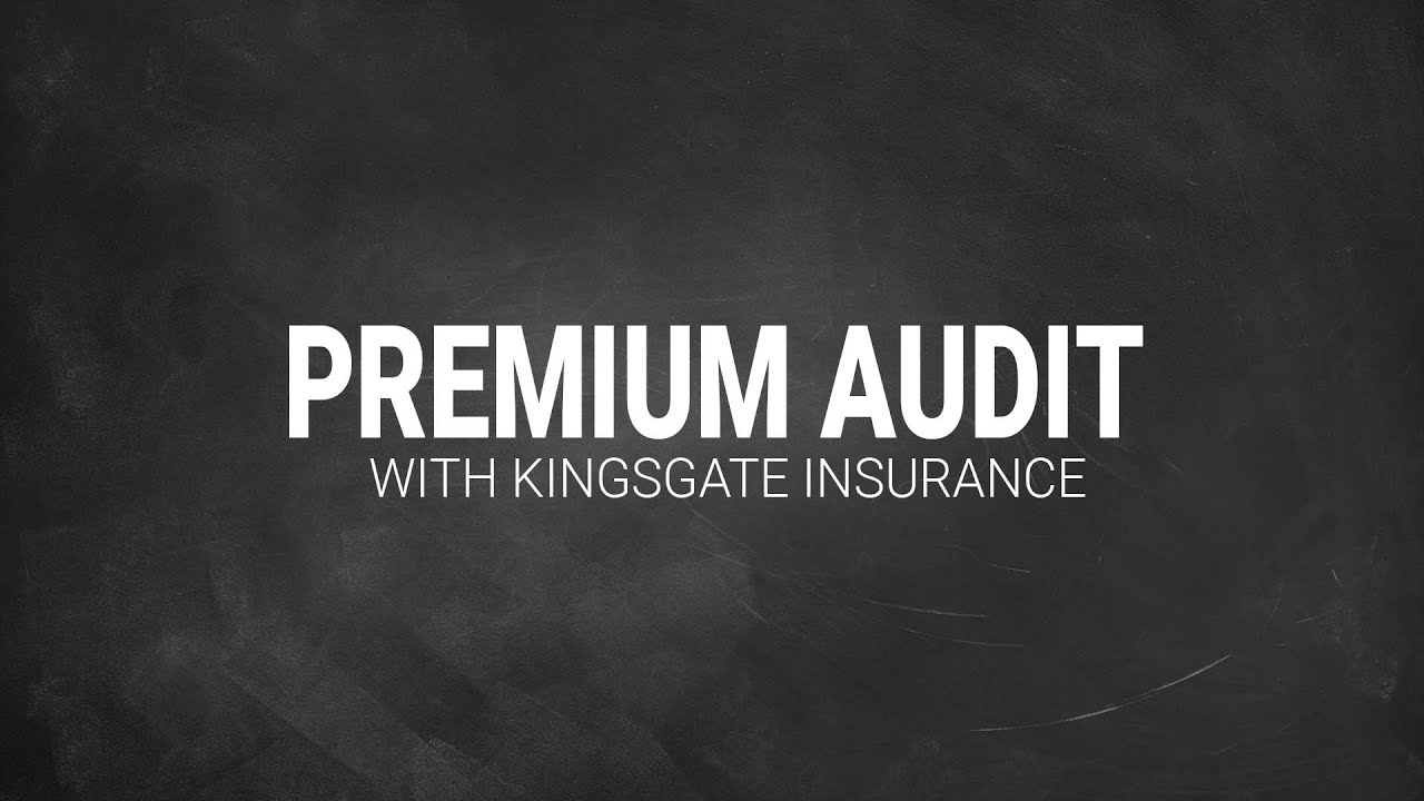 Premium Audit