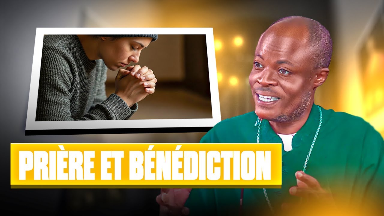 Prière et bénédiction avec le Père Ménas #Prière #PrièreChrétienne #Église
