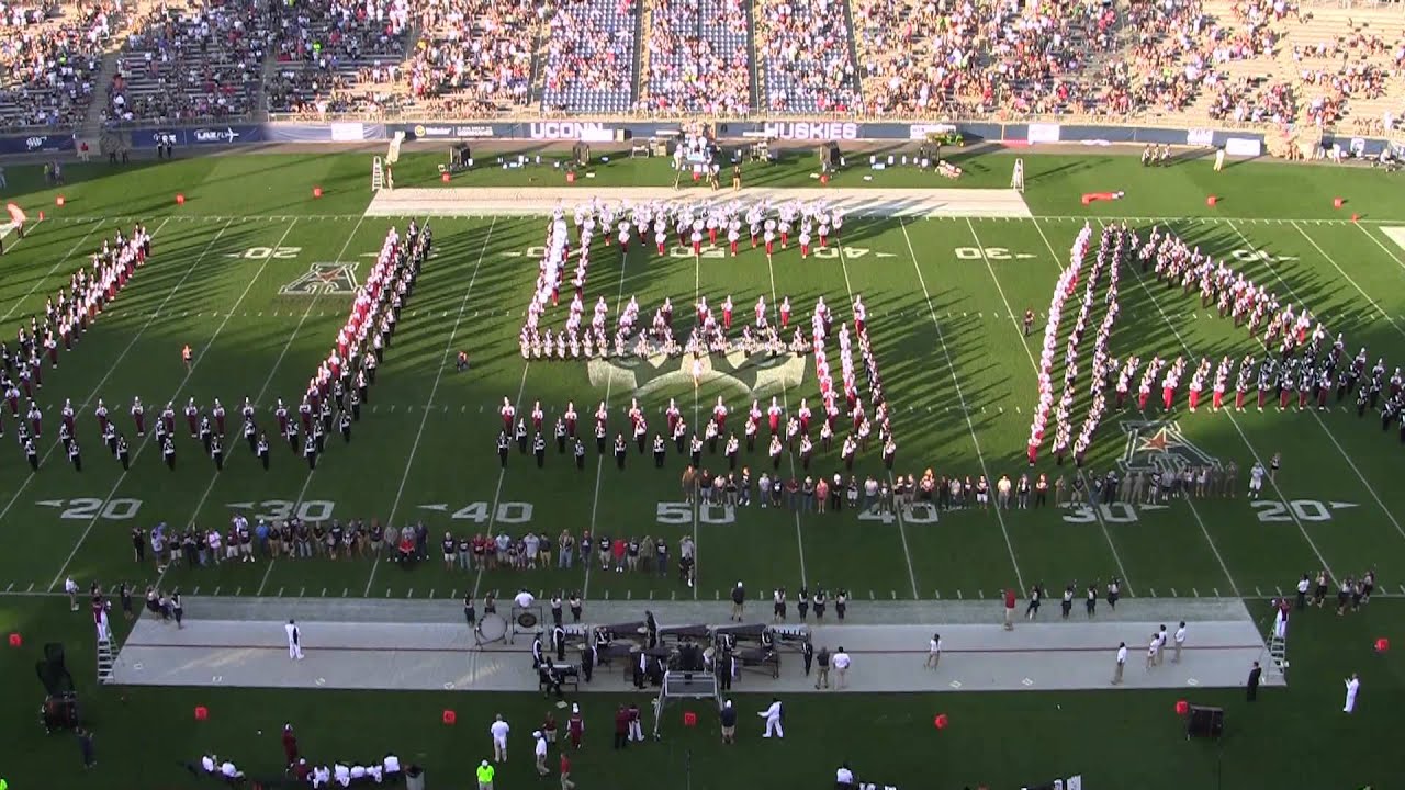 Armed Forces On Parade - Temple and UConn Marching Band