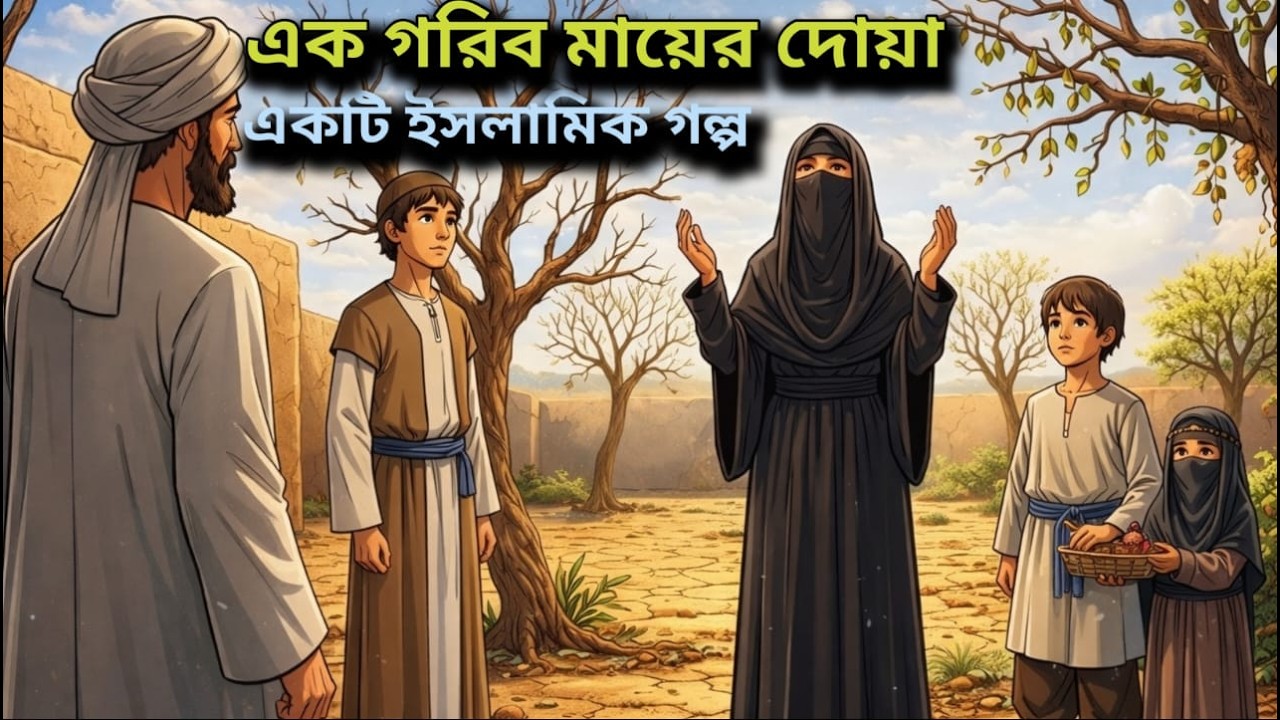 গরিব মায়ের দোয়ার শক্তি|হৃদয়স্পর্শী ইসলামিক গল্প|ধৈর্য _ঈমানের শিক্ষা #islamicstory#Mahir Ummah Voice
