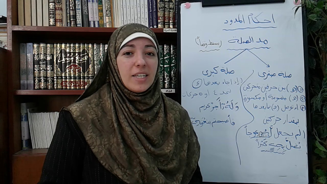 مد الصلة (الصغرى و الكبرى)