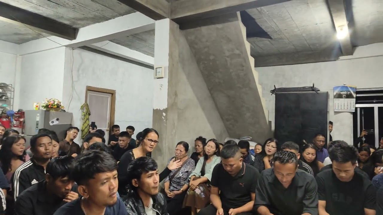 Khawvel hi bo mah se/ Lalthazuala ( Te-a) râl zan/25.8.'25/YMA N Lungleng Branch