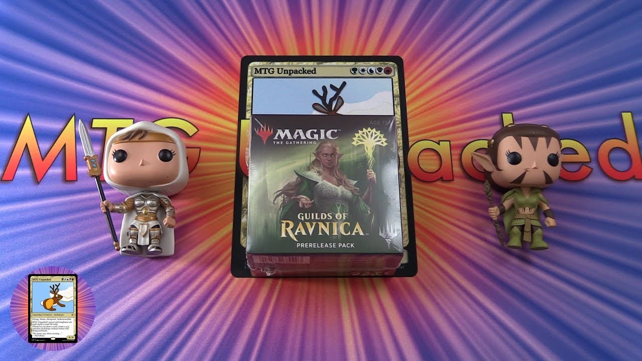 Guilds of Ravnica Prerelease Box #4 (Selesnya) MYTHIC!