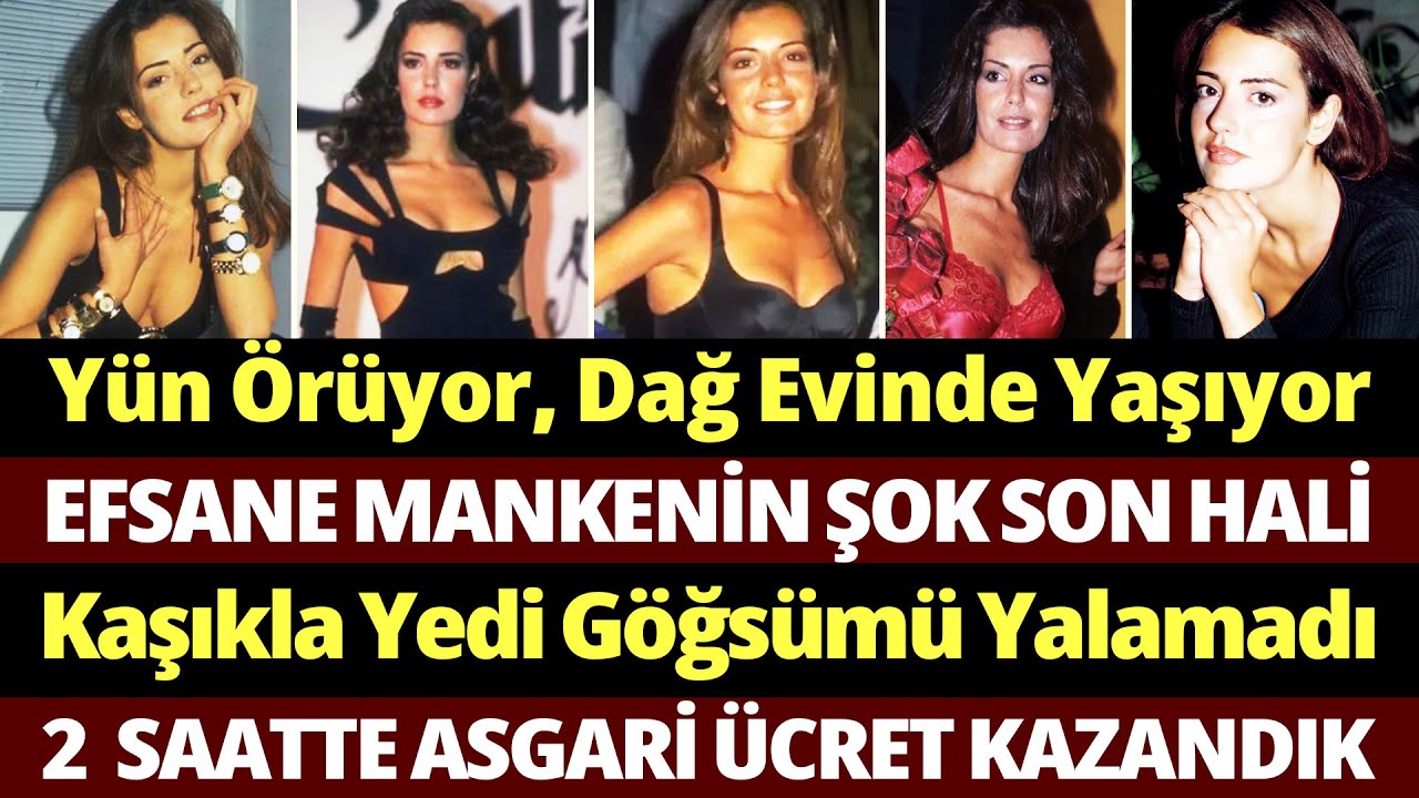 MERVE İLDENİZ 90'ların Efsane Mankeniydi | Yıllar Sonra Ortaya Çıkıp Son Haliyle Şok Etti...