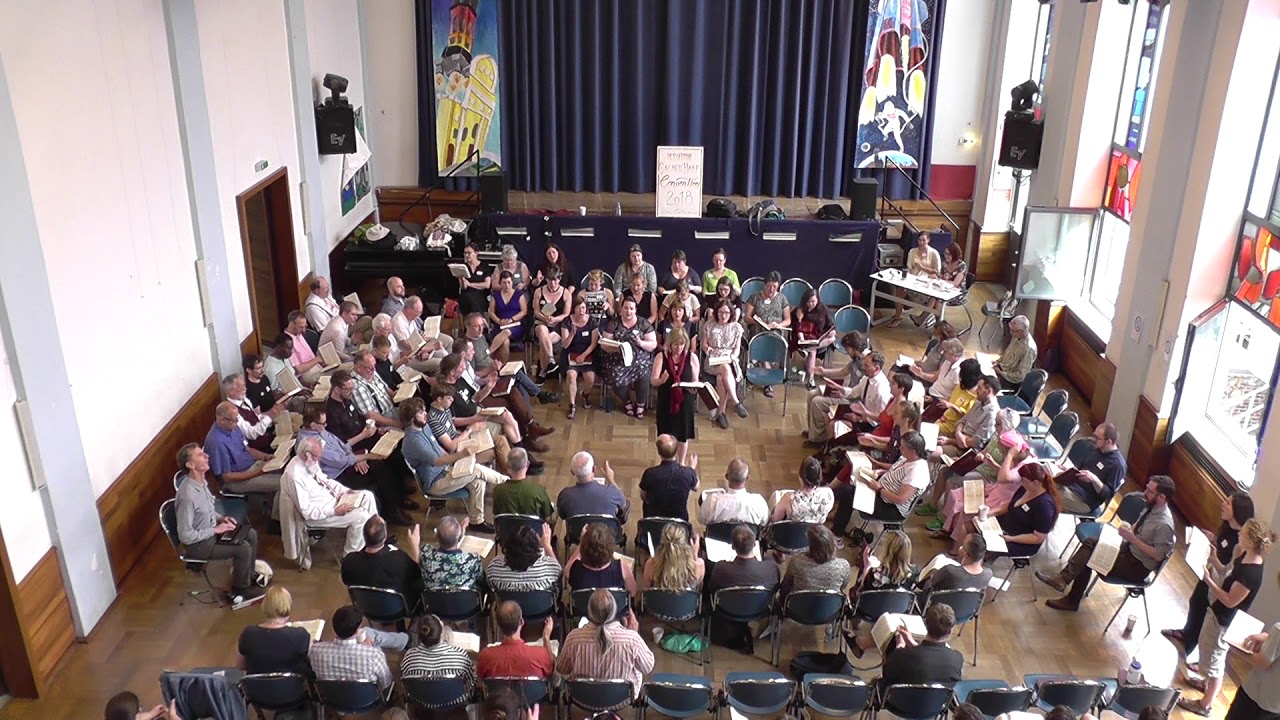 Sacred Harp 47b Idumea
