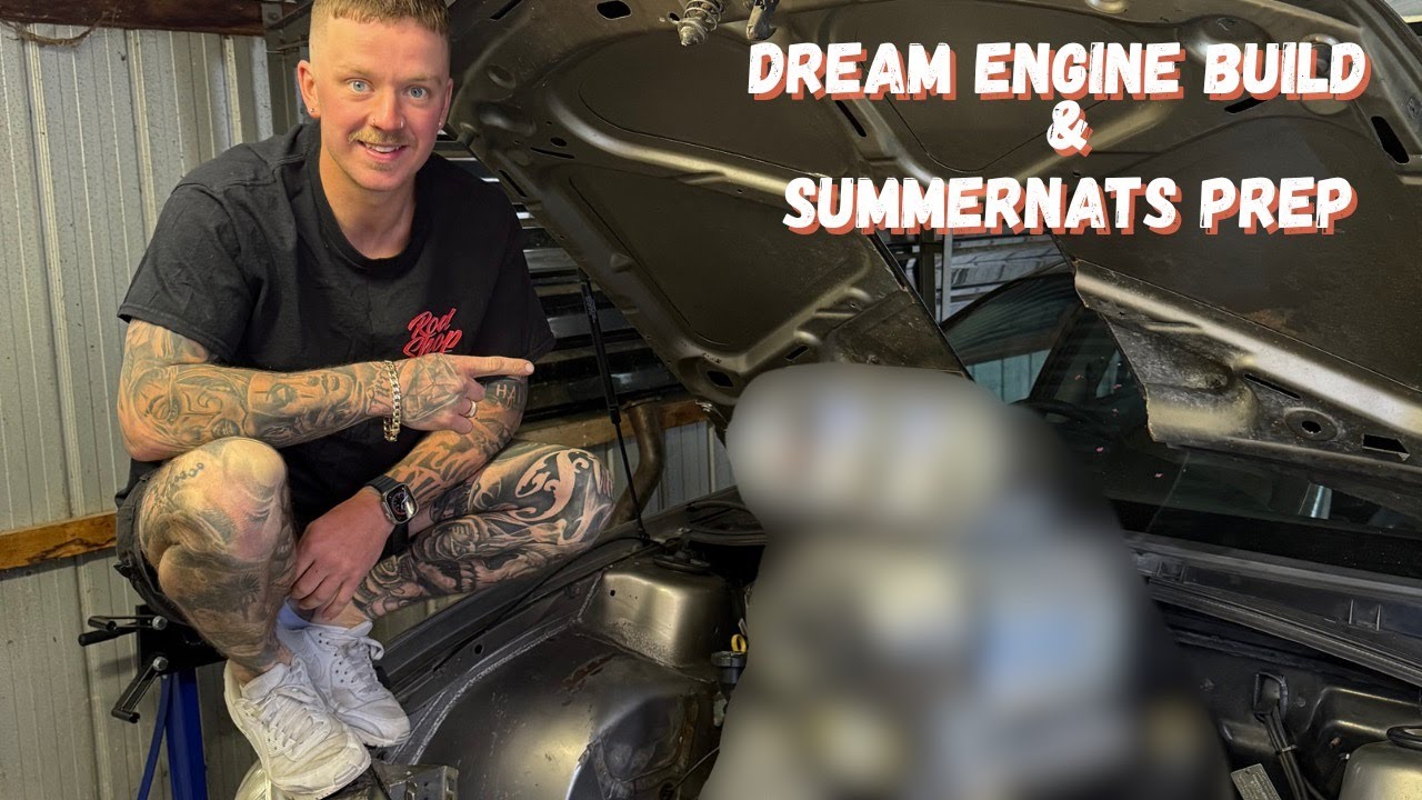 Ep 2 / / Dream Engine Build And Summernats Prep