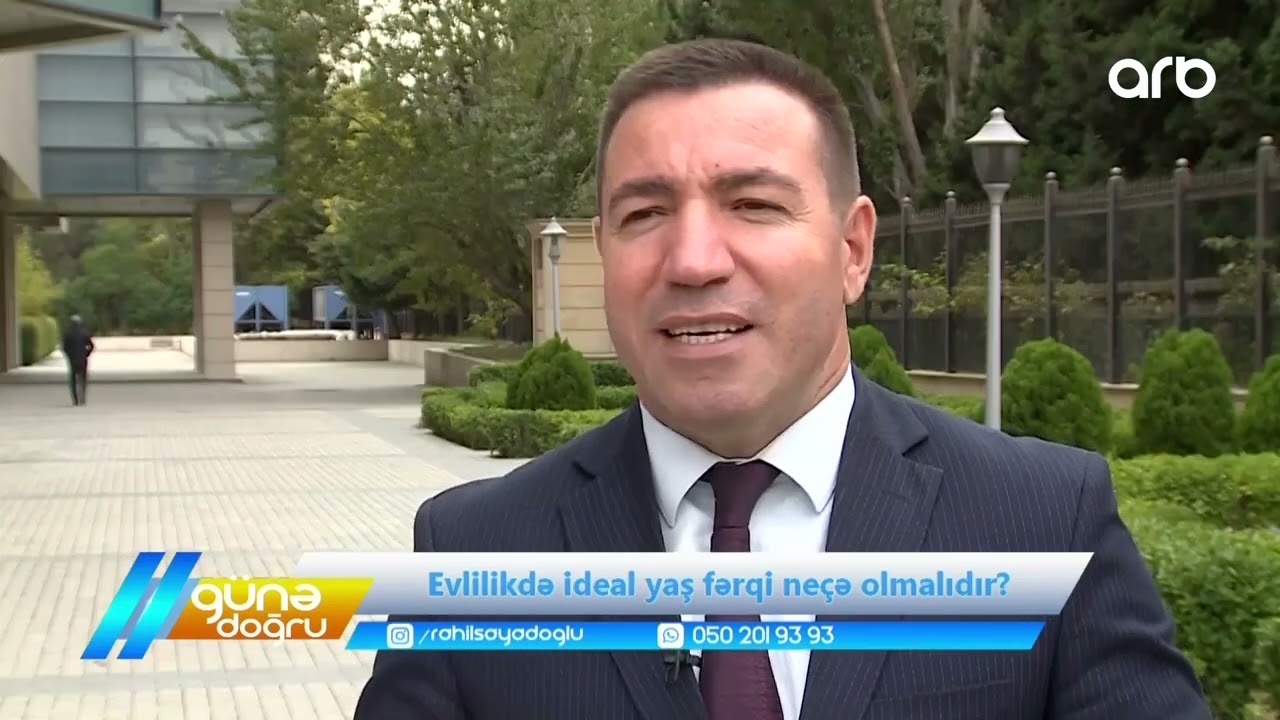 Günə doğru | Evlilikdə yaş fərqi neçə olmalıdır?