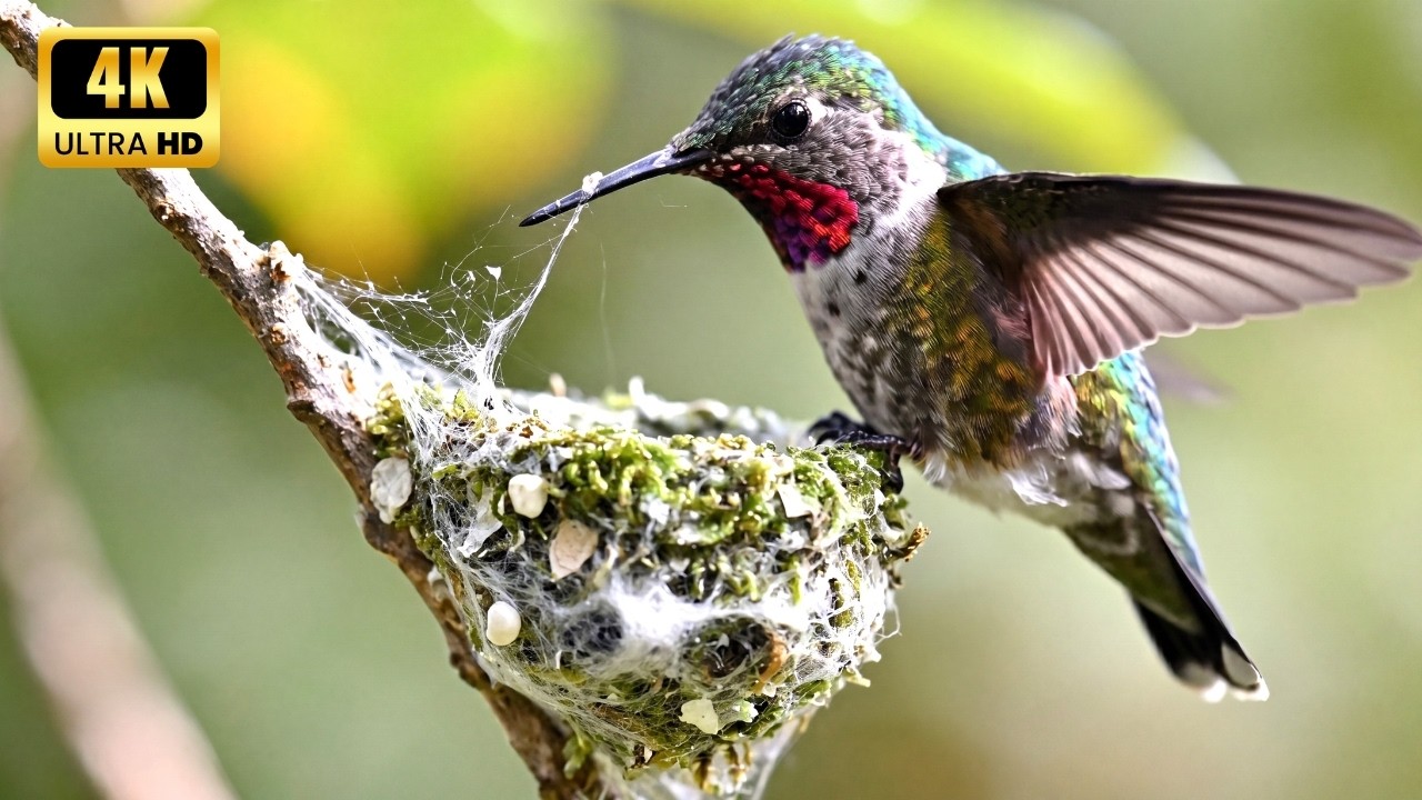 Time Lapse Restoration: This Woodpecker Risks Everything to Feed Its Chicks | Full Life Cycle