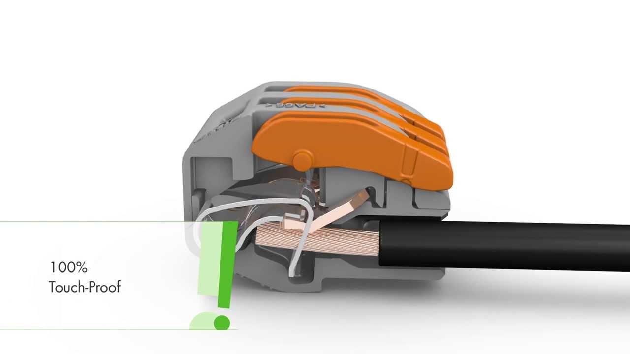 WAGO 222 - The flexible all-rounder