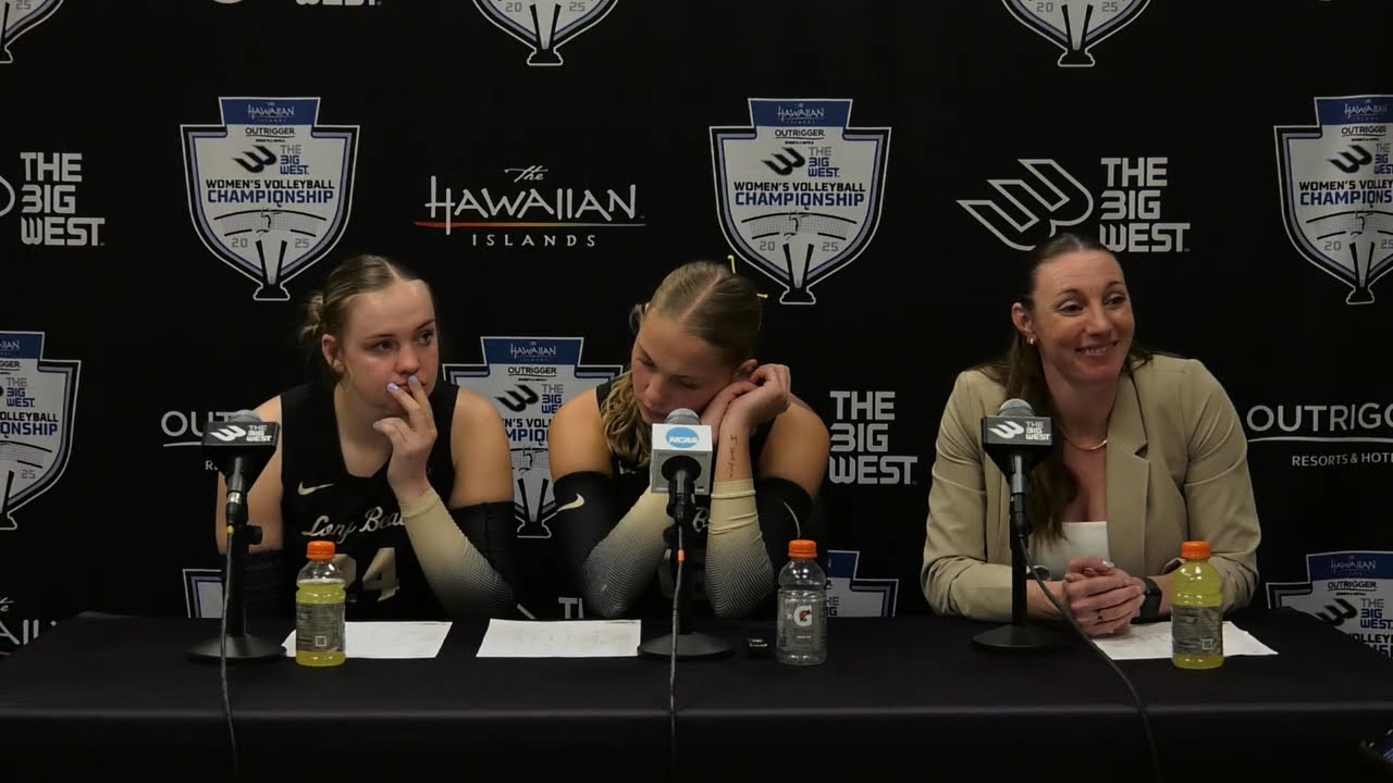 2025 Big West Women's Volleyball Championship Semifinals - No. 3 seed Long Beach State