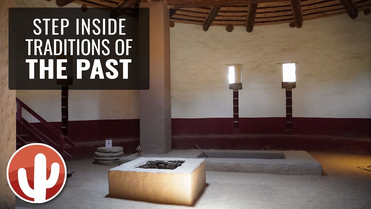 AZTEC RUINS National Monument | Exploring a Great Kiva as it Looked Before | New Mexico